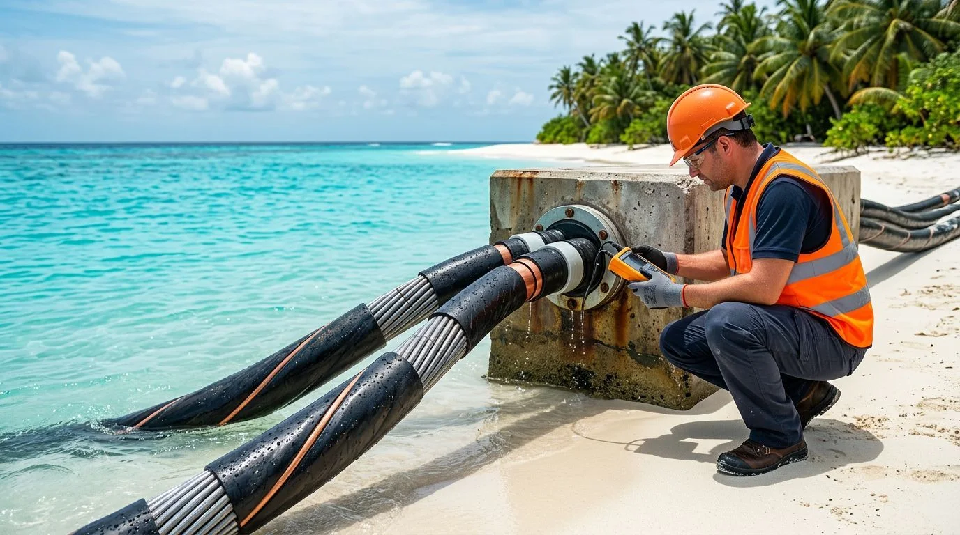 Cloud provider connectivity options for Indian Ocean region