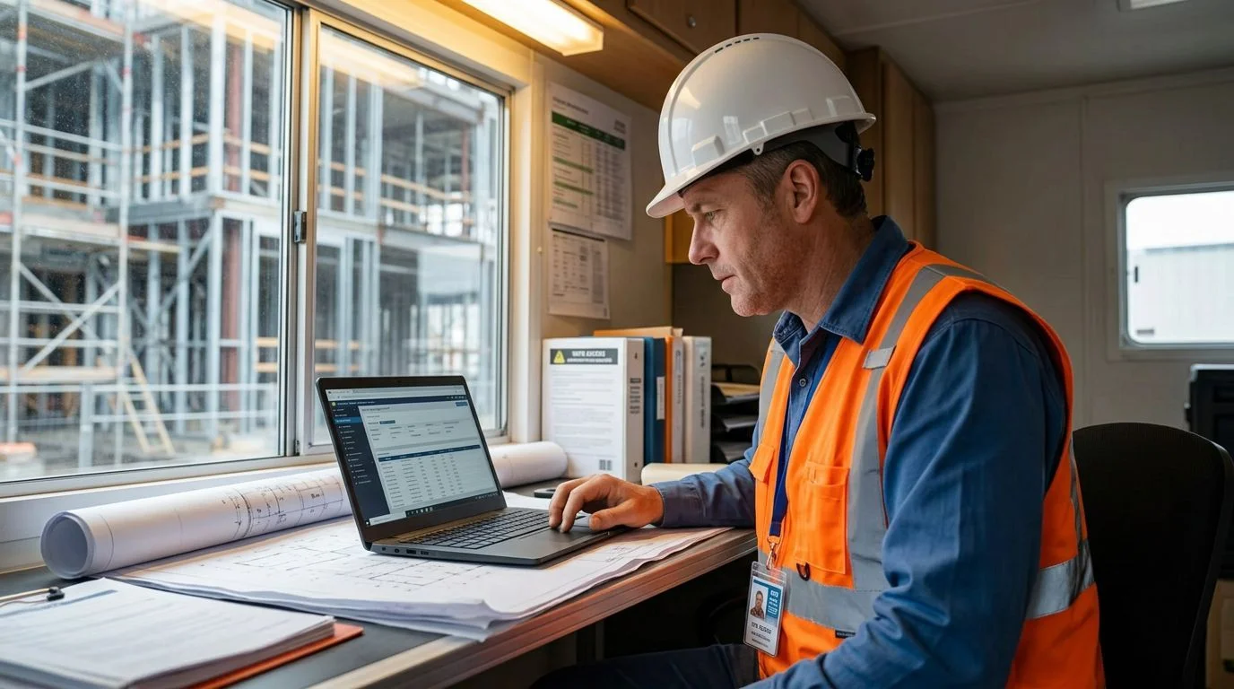 Construction Supply Chain Security