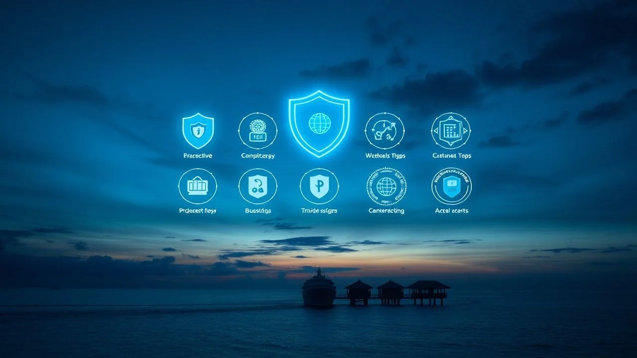 Compliance framework comparison — ISO 27001 and NIST CSF for Maldives and South Asian organisations