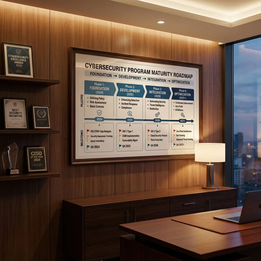 Security program development planning