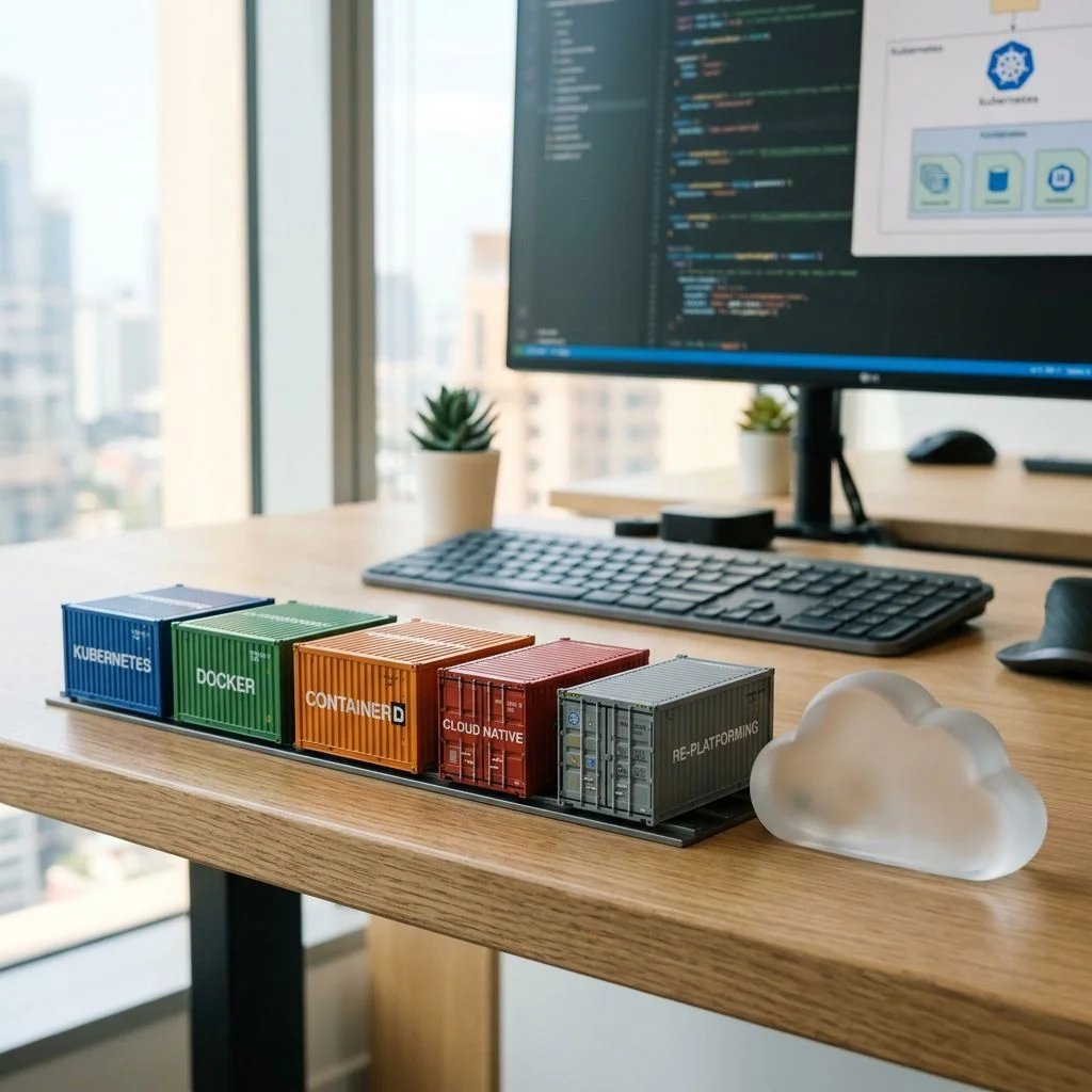 Platform components for replatform migration