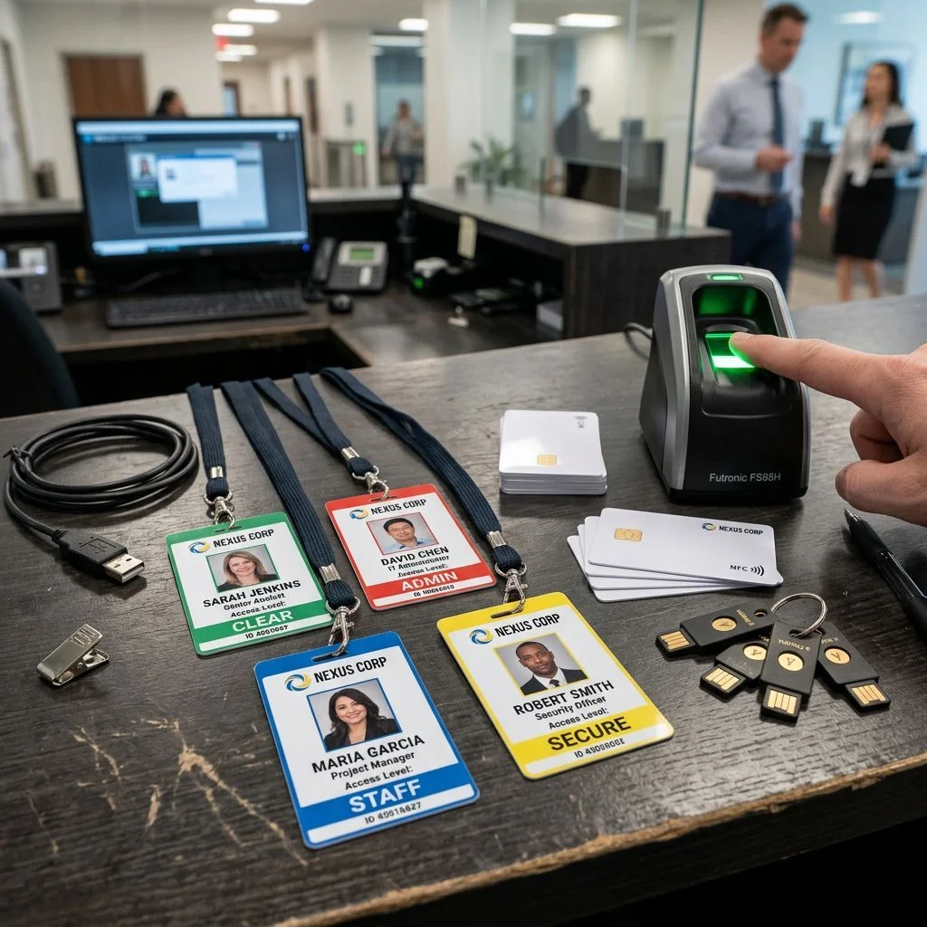 Identity and access management