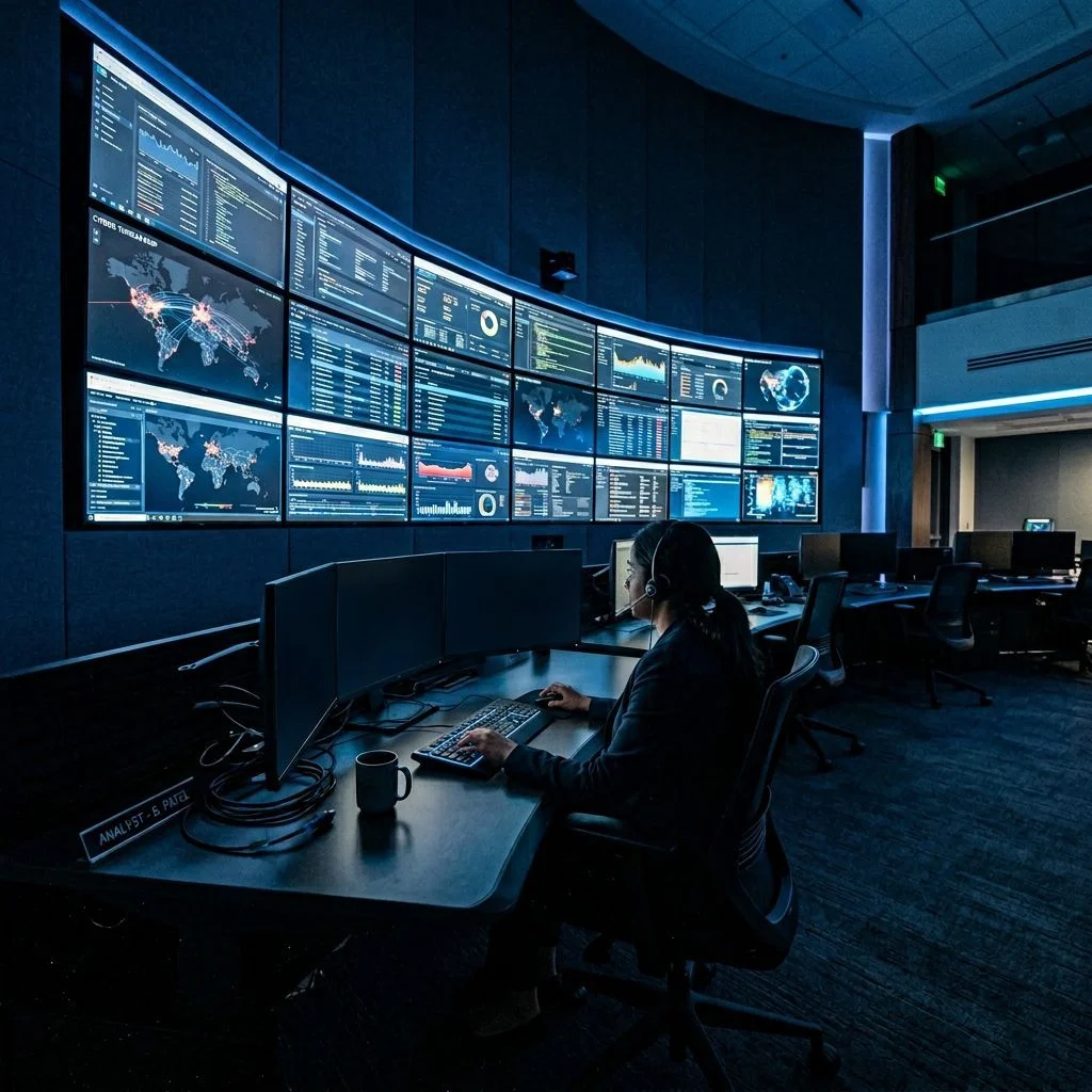 Security monitoring and detection dashboard