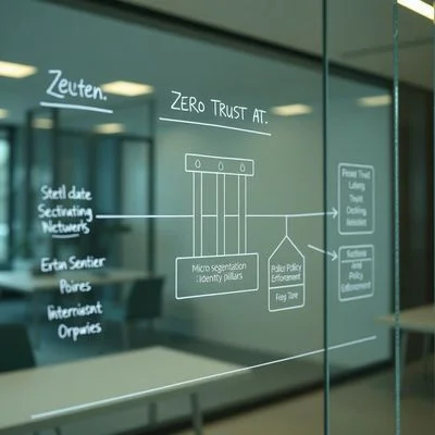 Zero trust security architecture